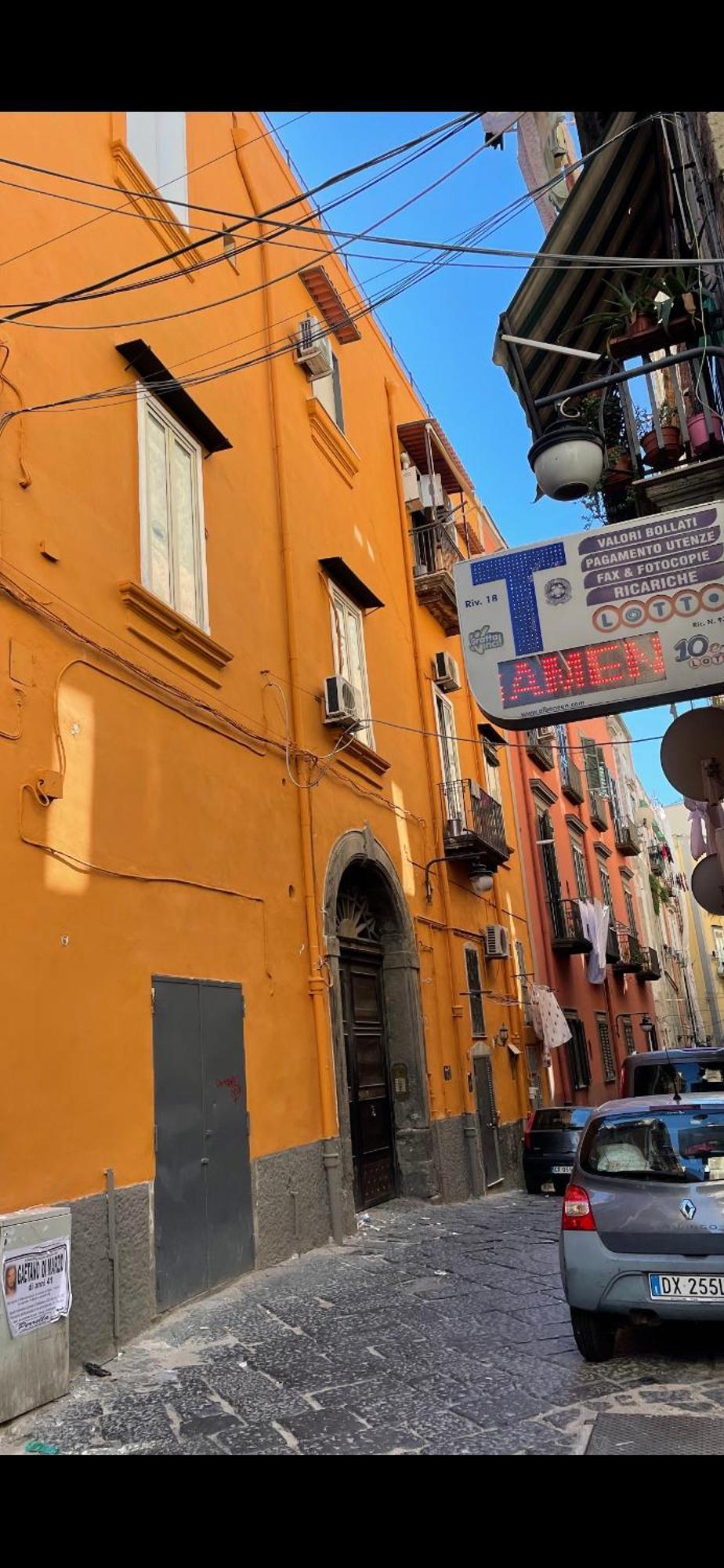 Margi House Napoli Apartment ภายนอก รูปภาพ