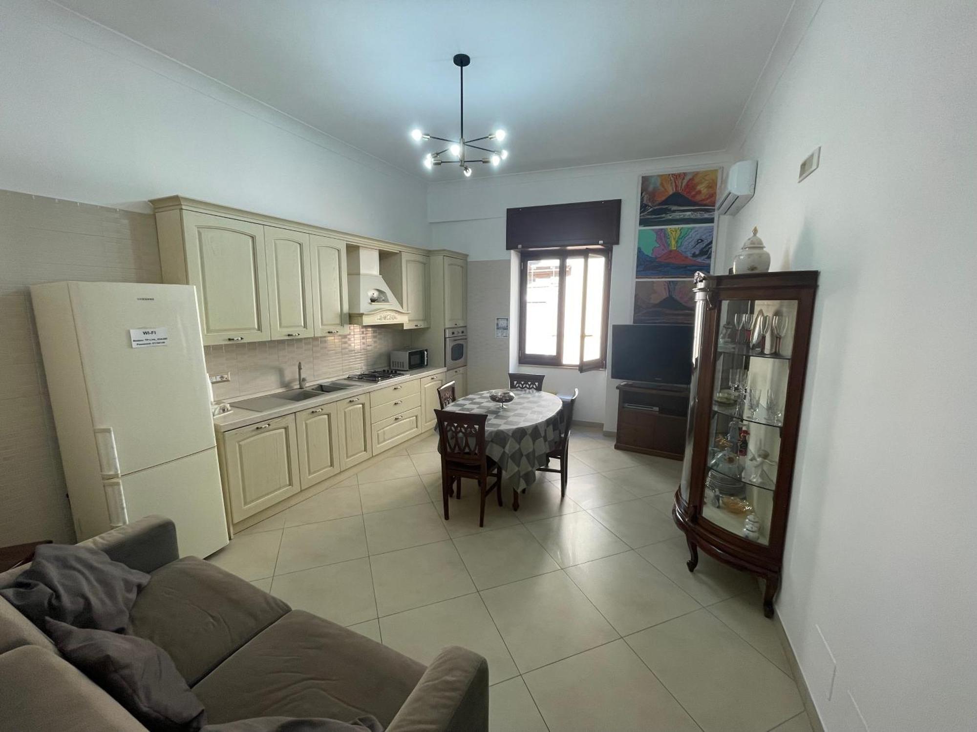 Margi House Napoli Apartment ภายนอก รูปภาพ